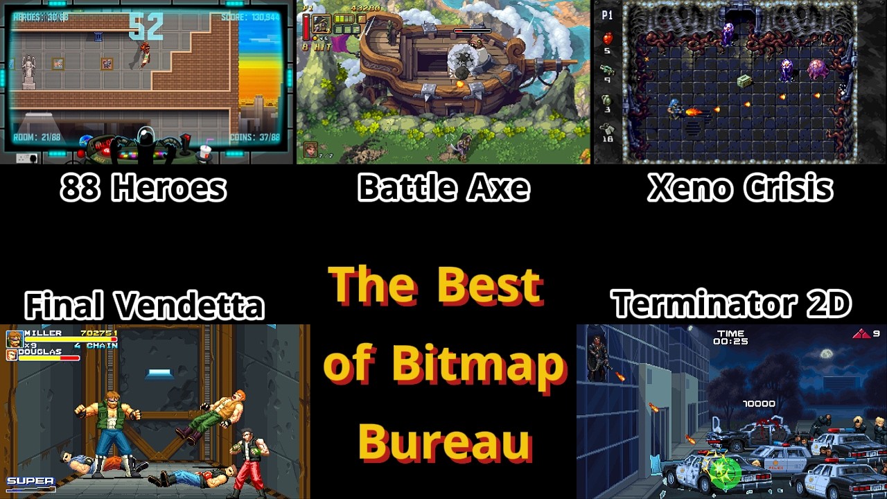 Рейтинг лучших работ Bitmap Bureau