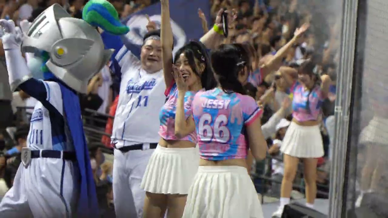 0613 潔米 JESSY (小仙女般的存在) GO STRONGER(管樂版) 打點進帳 #潔米  #富邦勝利女神  #JESSY #富邦悍將啦啦隊     #cheerleader