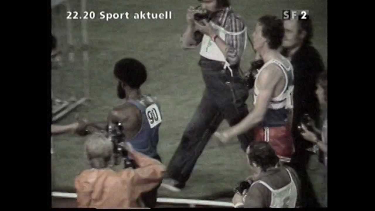 Leichtathletik Meeting Zürich Letzigrund Klassiker