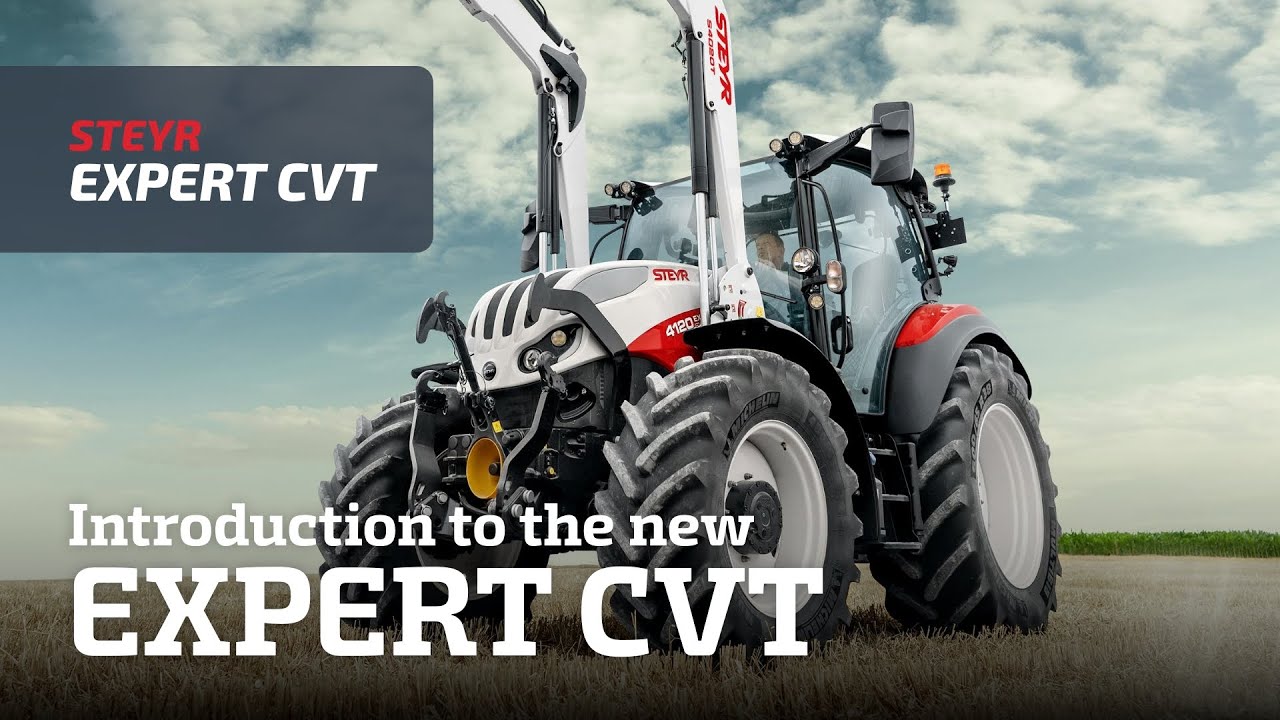INTRODUCTION TO THE NEW STEYR 4130 EXPERT CVT