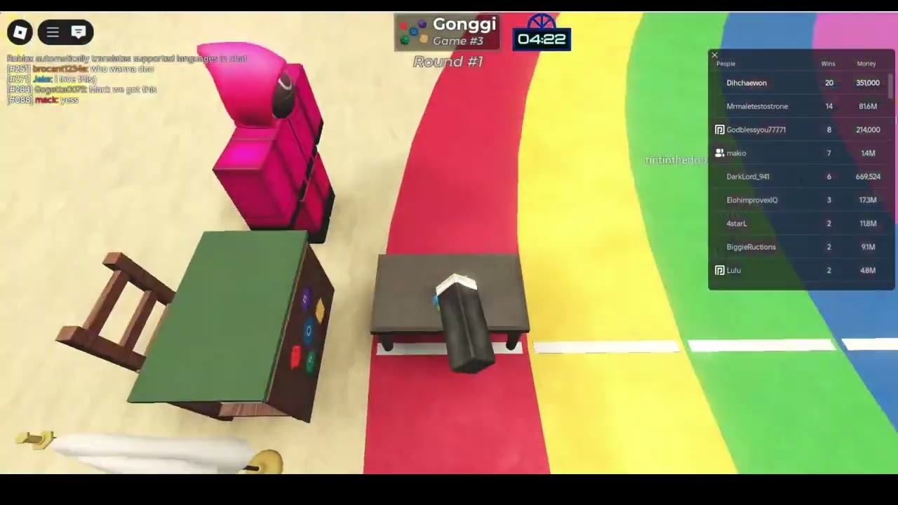 How to beat Pentathlon (gonggi) in Octopus Games