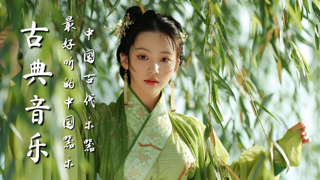 空靈古樂｜古風笛音與古 | Âm nhạc cổ điển thanh tao｜Âm thanh sáo gió cổ xưa và nhạc cổ điển #guzheng