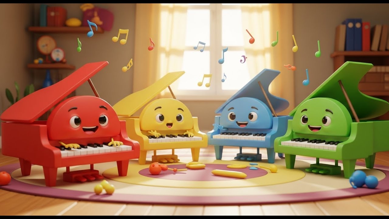 Best Nursery Rhymes 1 Hour Compilation 2026 | Non-Stop Kids Songs & Toddler Music