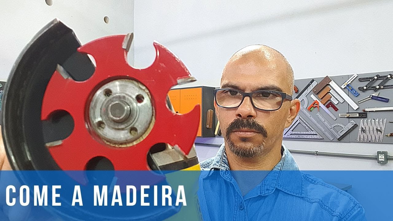 Disco Adilson Pinheiro para Entalhar Madeira