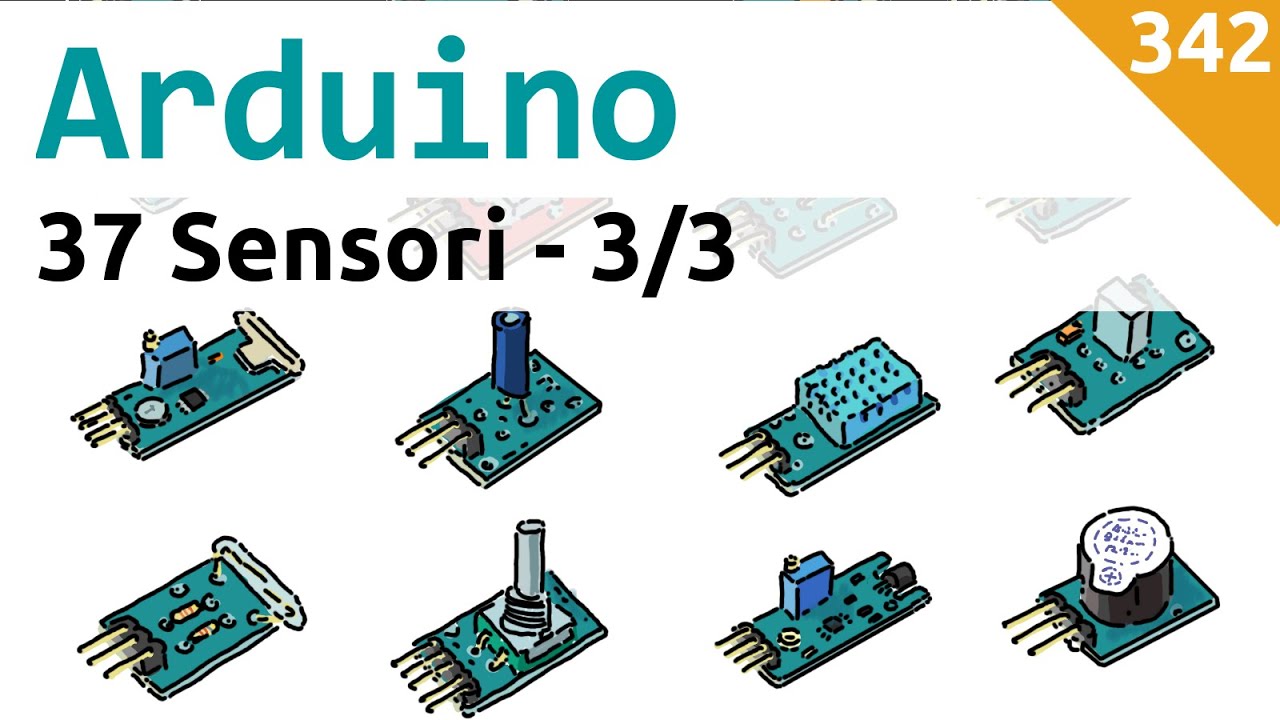Prova del Kit 37 Sensori per Arduino - 3/3 - video 342
