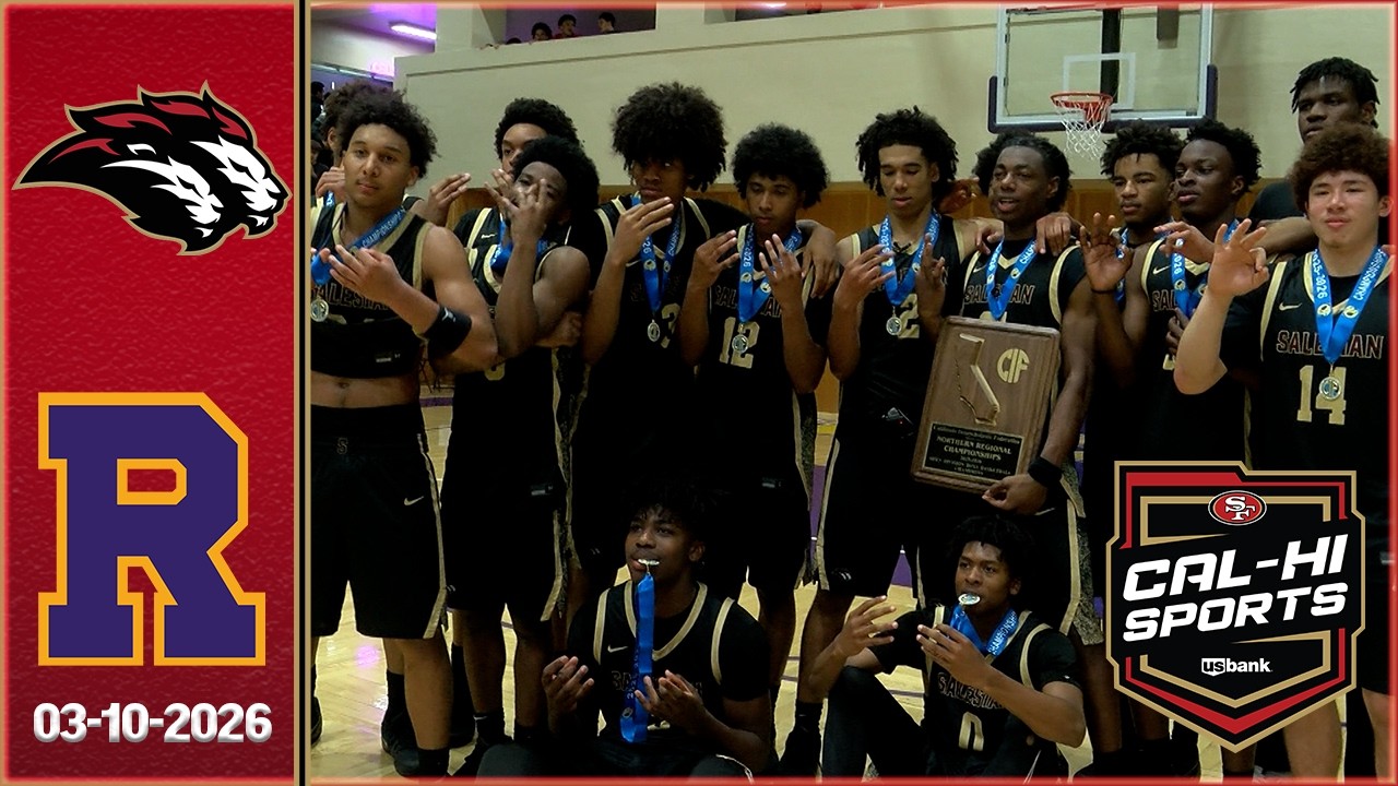 Salesian at Archbishop Riordan Boys Basketball | EXTENDED HIGHLIGHTS (03/10/26)