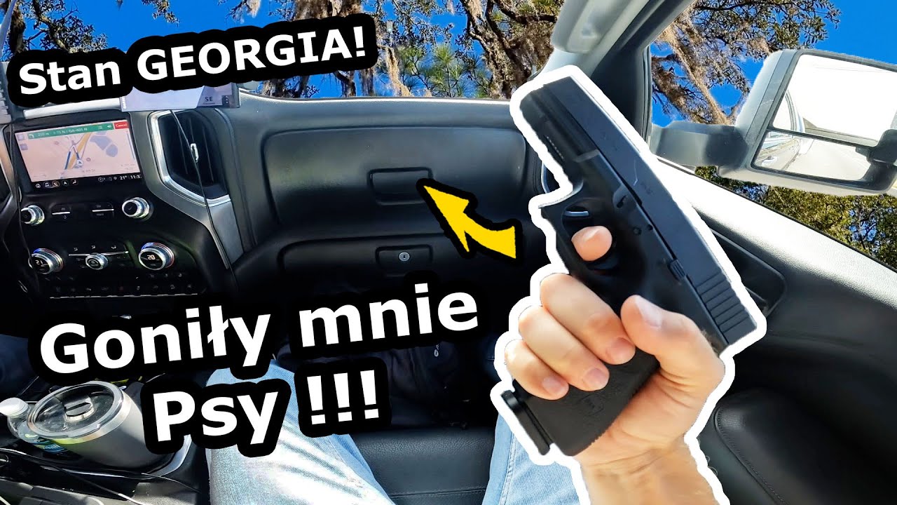 Pola Bawełny w Stanie GEORGIA! - Uciekam Przed PSAMI !!! Zgubiłem Kamerę. *Ruszamy do Tennessee /896