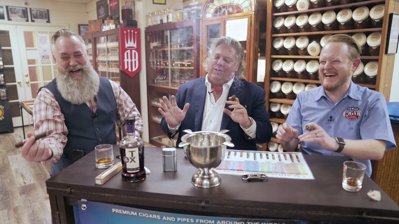 Dan Thompson of Micallef Cigars &ndash; Texas Cigar Roadshow Pit Stop 18