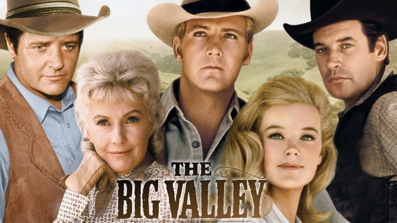 The Big Valley - Intro - 4K - 60fps - HD - Upscaled - Stereo