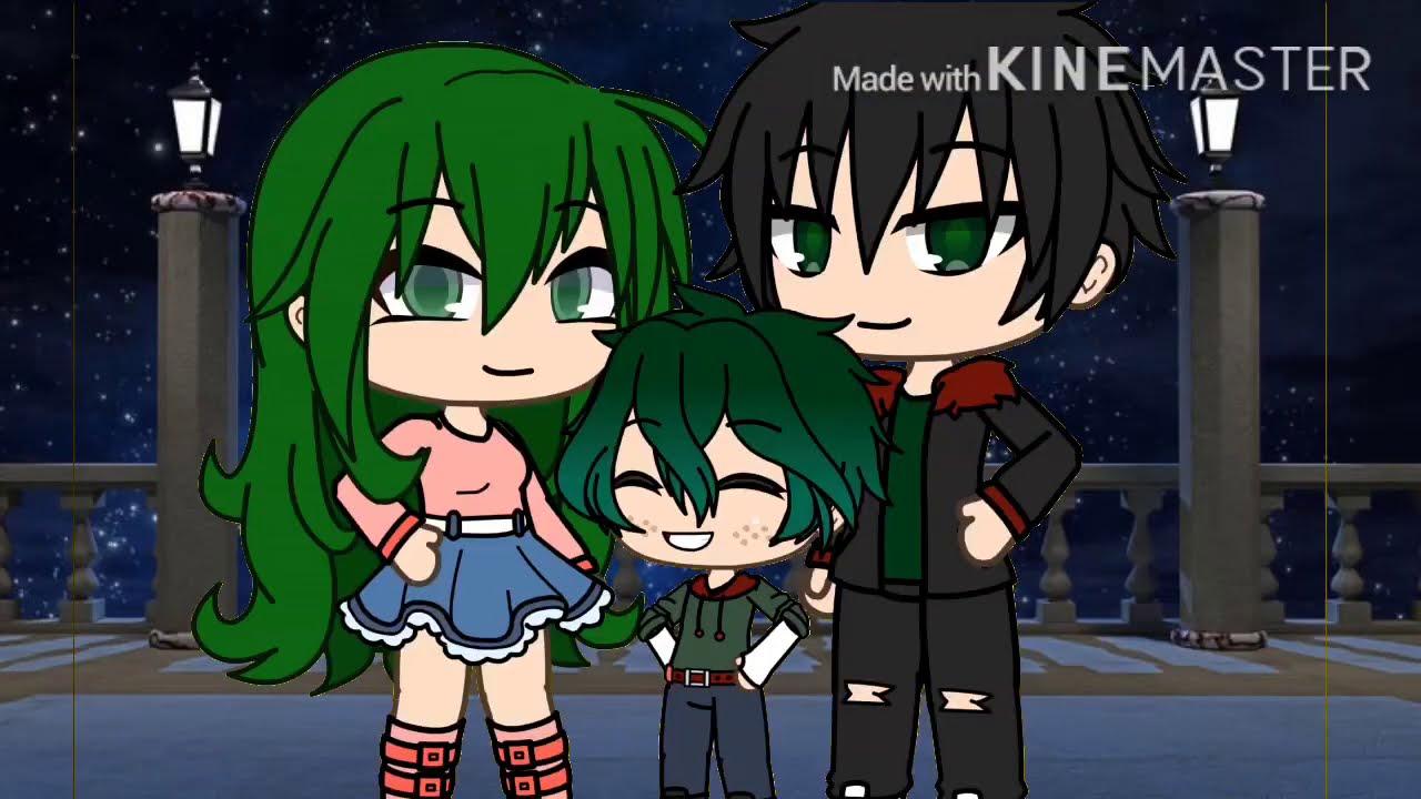 Pick a flower meme // Gacha life // izuku midoryia past? // *WARNING*
