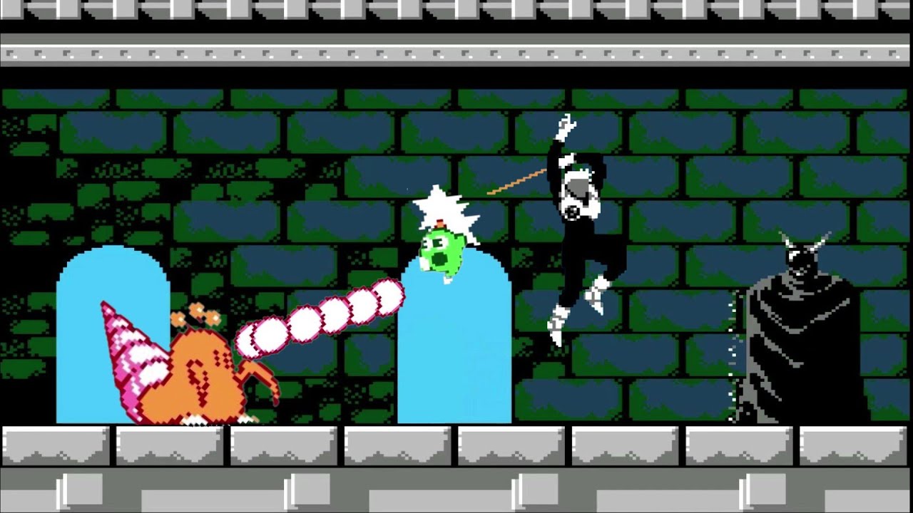 Mr. Gimmick  (NES) All Bosses (No Damage)