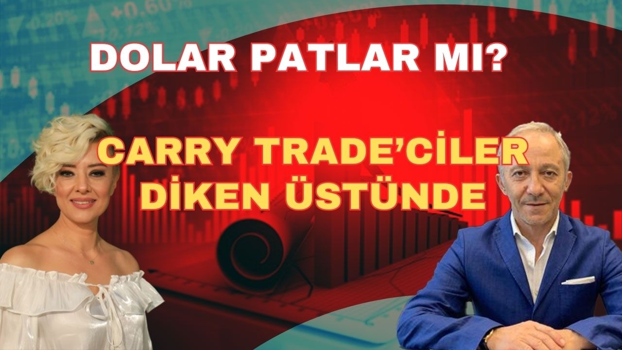 CARRY TRADE'CİLER DİKEN ÜSTÜNDE DOLAR PATLAYABİLİR Mİ?