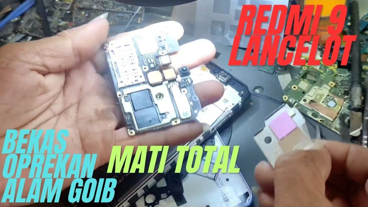 Redmi 9 Lancelot mati total eks repair