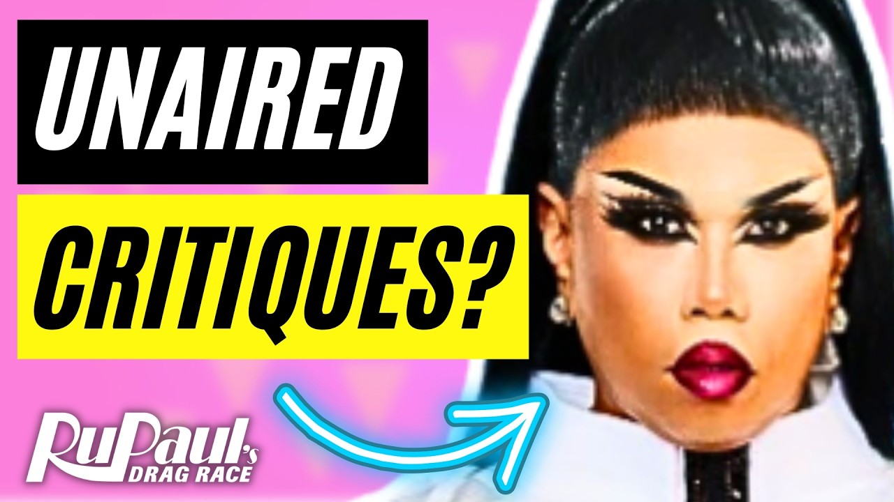 Melinda Verga Calls Out Unaired Judging - Drag Race UKVTW S3 Ep3 - Have Your Say