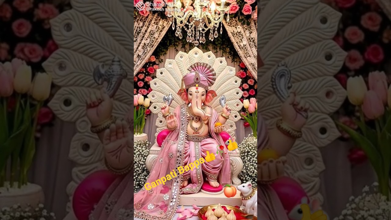 Ganpati Bappa ji #👍❤️👍  #huawe huaweifacts #tren #hBaba  #a ke king# 👑 short videos trending #shortf