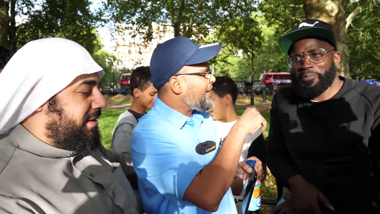 P4 - Essence! Hashim vs Christian Speakers Corner Hyde Park