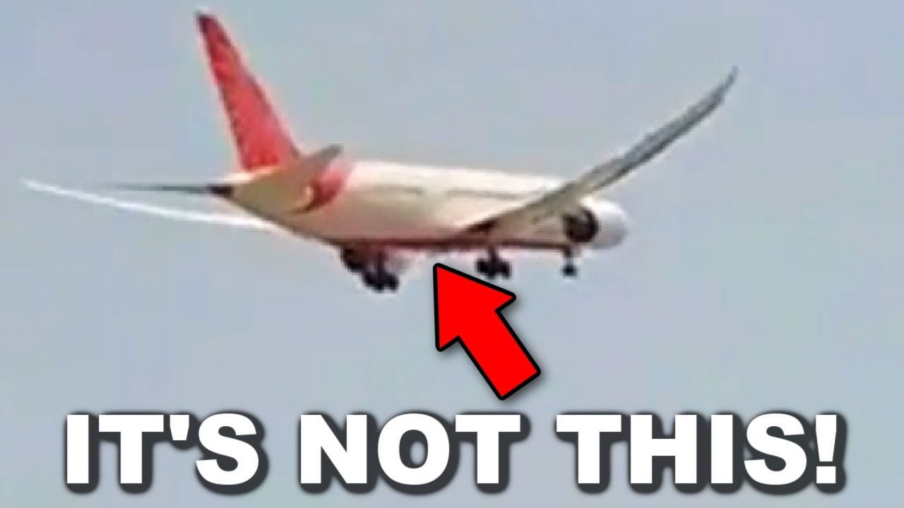 Чего никто не говорит о рейсе Air India 171!