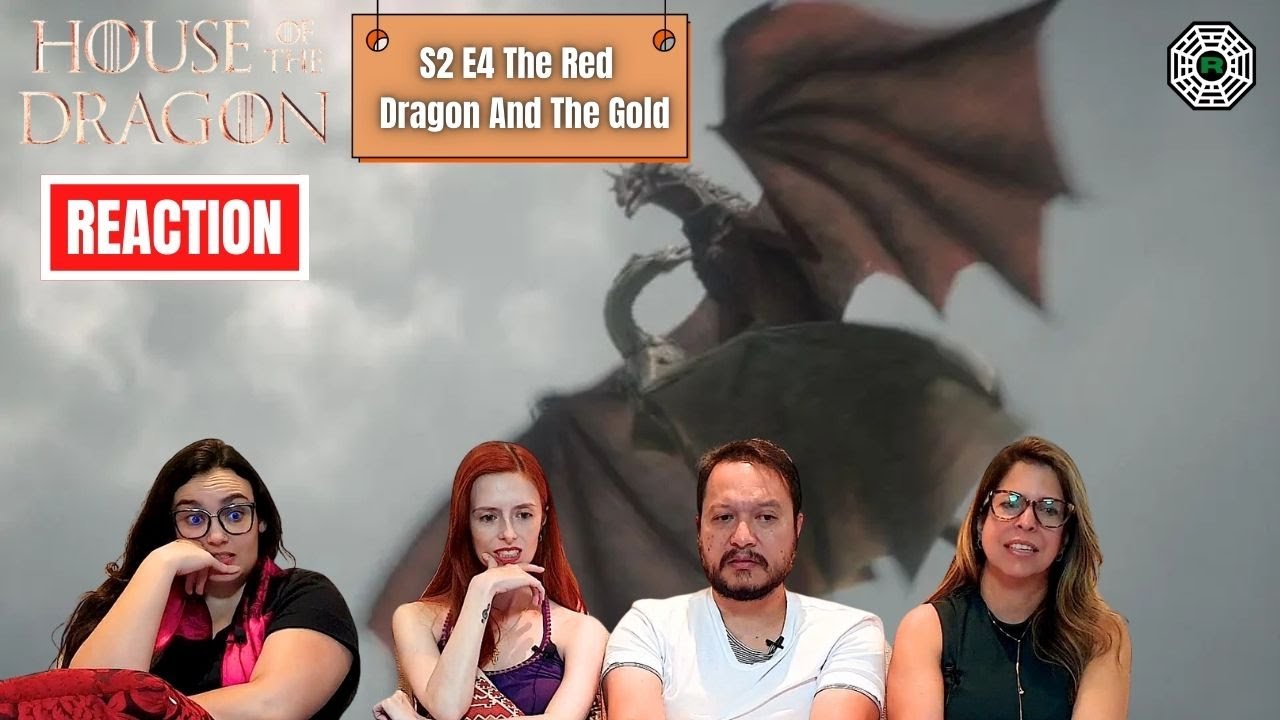 House Of The Dragon 2x4 | The Red Dragon and the Gold | Reaction