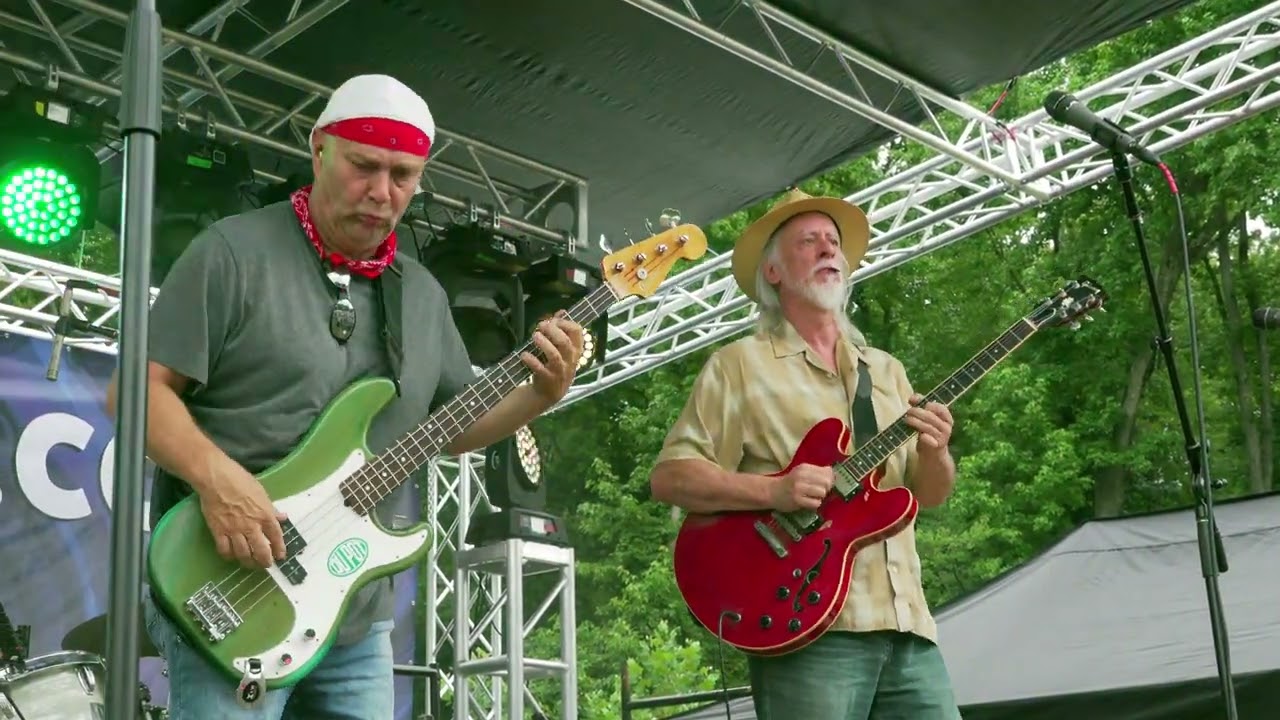 Wipeout- Mikey Junior Band- Bucks County Blues Fest -7- 16 -22