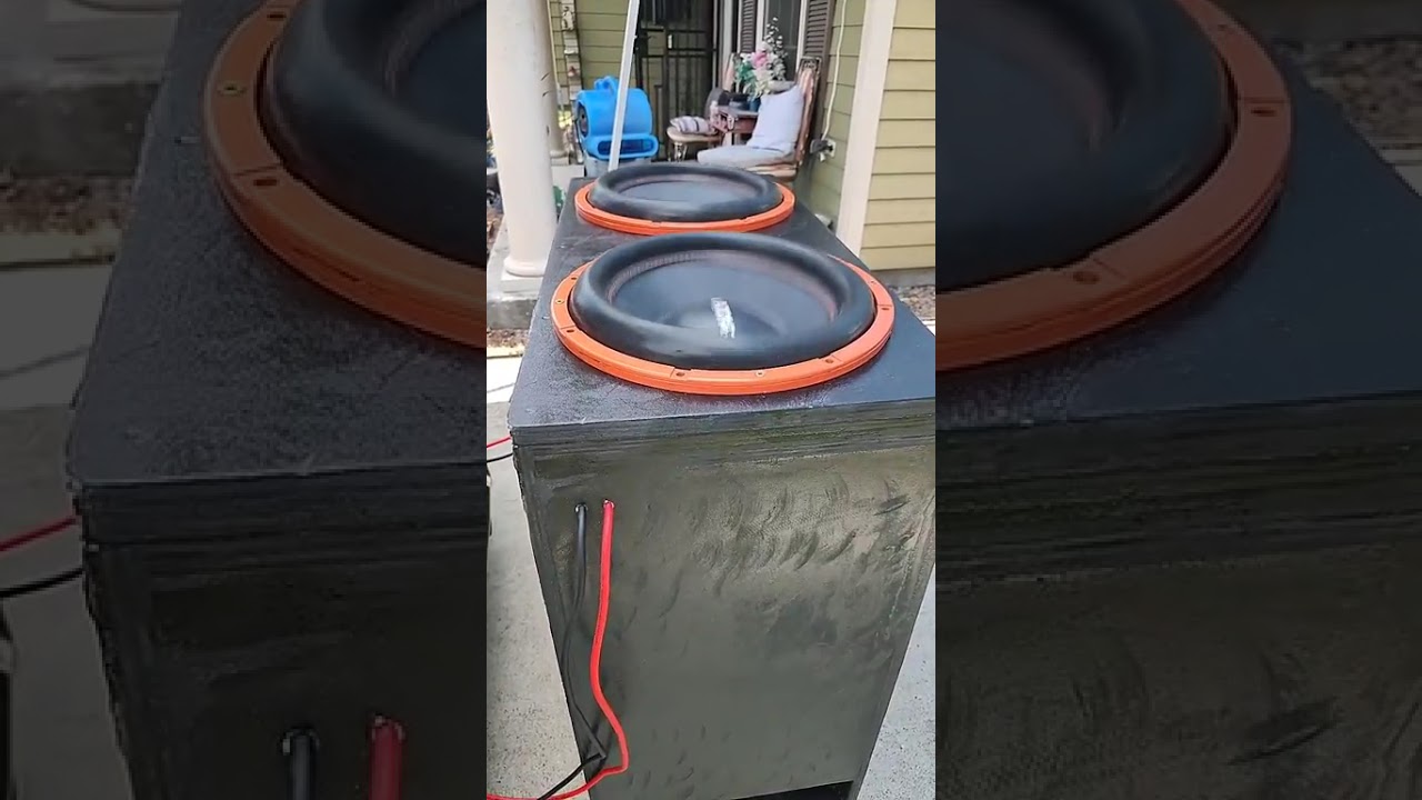 MEGA! GODXILLA%🔊 TEST RUN 🔊🔊🔊 3000 WATTS @.25 🔊🔊OHM😯
