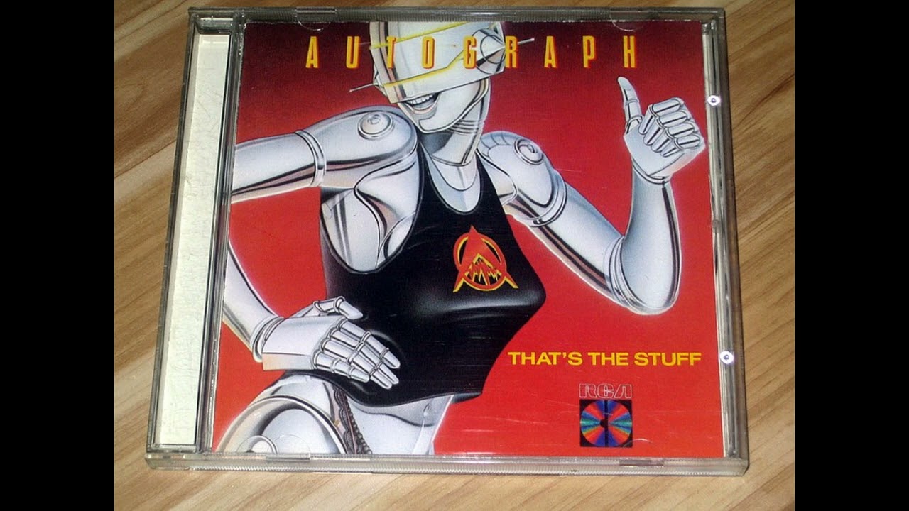 Autograph -  That's The Stuff (full album)