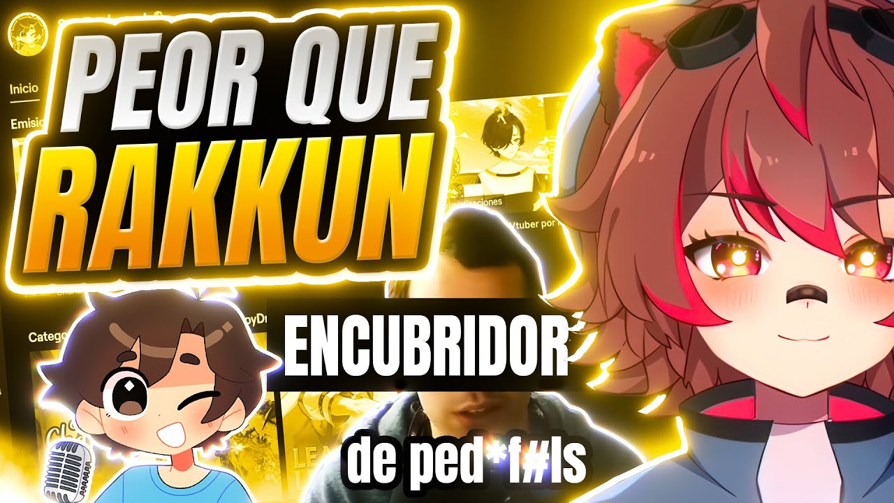 DRAKEOUT es PEOR que RAKKUN | EL JEFE de OWOZU que ENCUBRIÓ a RIGLOCK | RAKKUN | DRAKEOUT VTUBERS