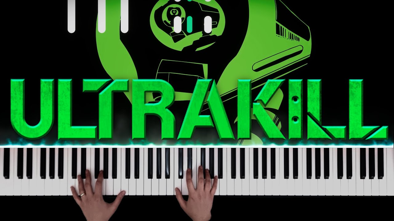 A Heart of Cold (ULTRAKILL 0-E Theme) Piano Cover by Pianothesia