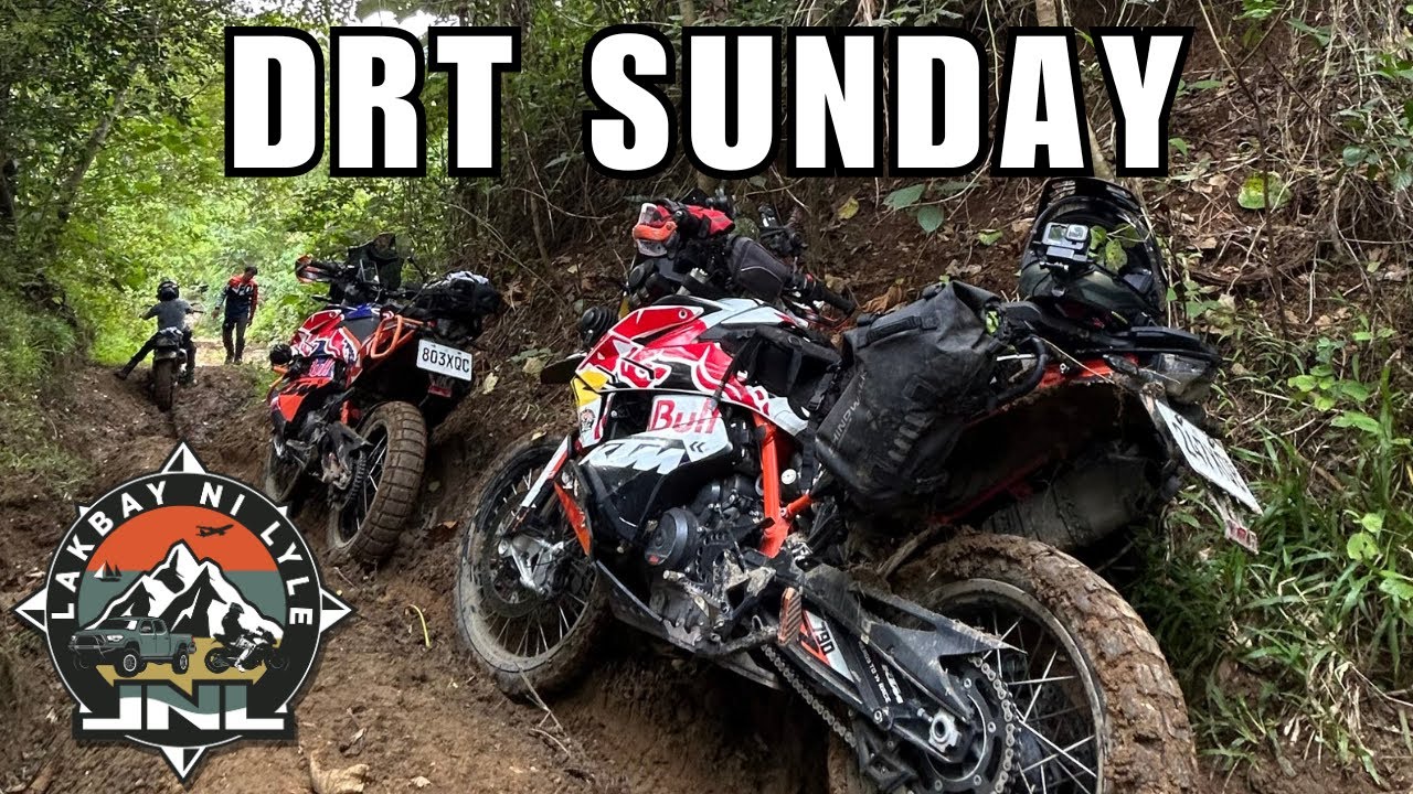 DRT TRAIL EXPERIENCE ! 