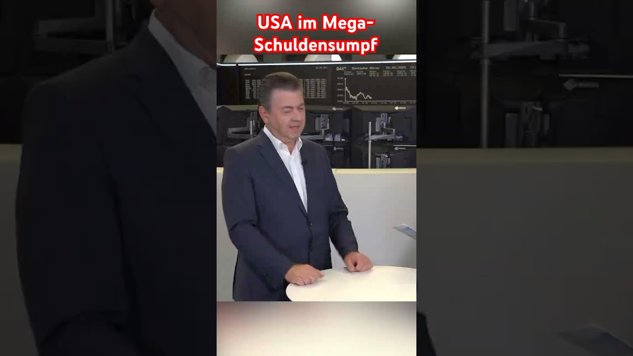 USA im Mega-Schuldensumpf - Investoren-Vertrauen ersch&uuml;ttert?