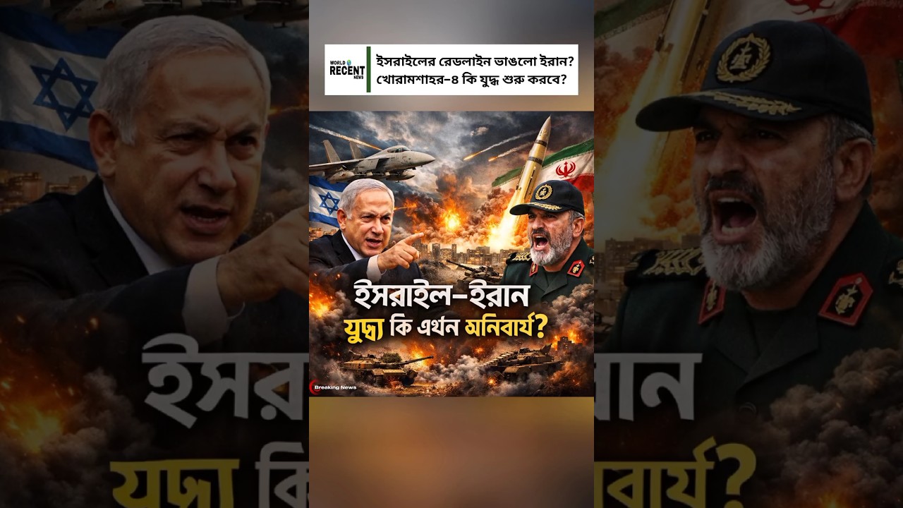 Is Israel&rsquo;s Fear Coming True? Iran Reveals Khorramshahr-4 Missile | Middle East War Alert