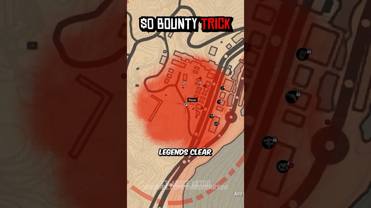 How to Clear Your Bounty in RDR2 Without Paying a Dime