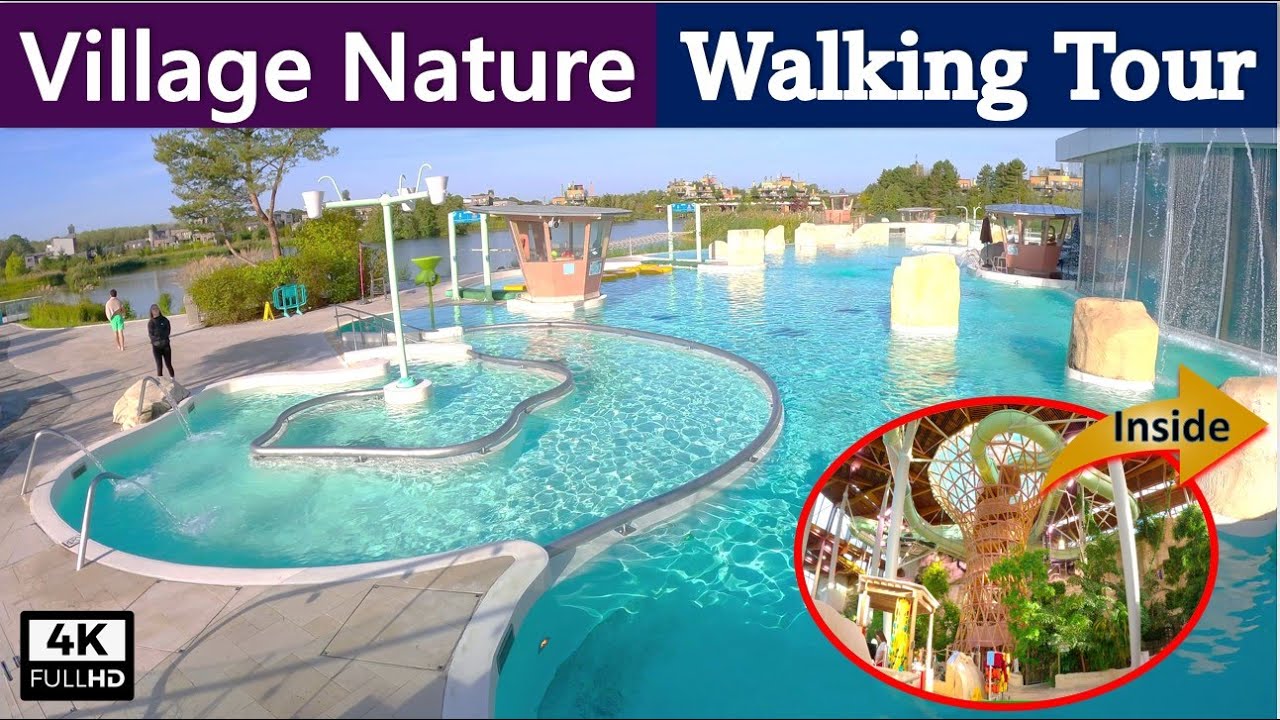 Откройте для себя спокойствие: пешеходная экскурсия по центру Parcs Village Nature 🇨🇵Village Nature🌳