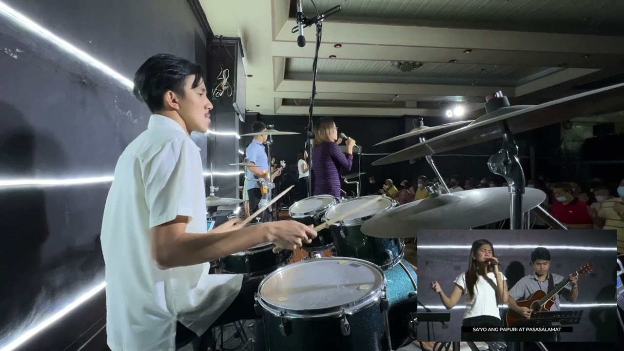 Salamat Panginoon - Musikatha // DRUM COVER
