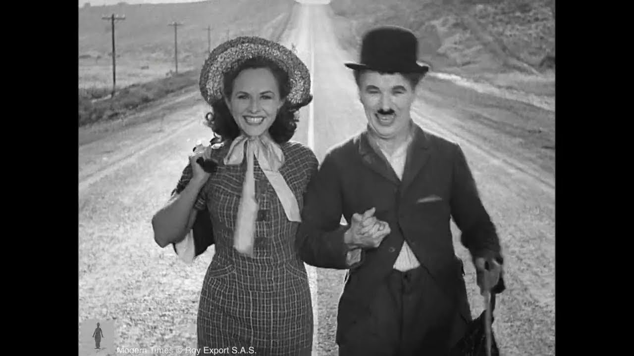 Charlie Chaplin   Tiempos Modernos Final (1936)