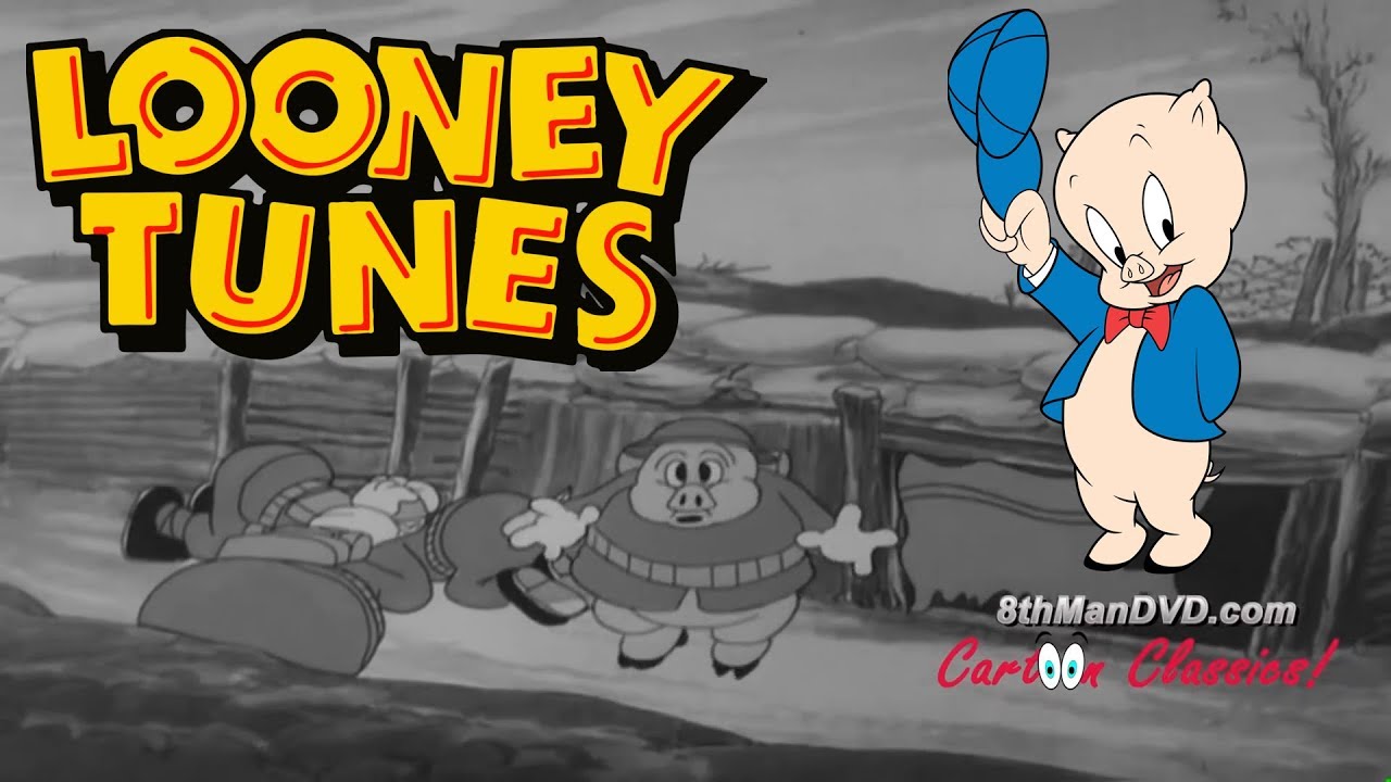 Looney Tunes Cartoon Classics: Boom Boom (Porky Pig) (1935) (HD) | Tommy Bond, Joe Dougherty