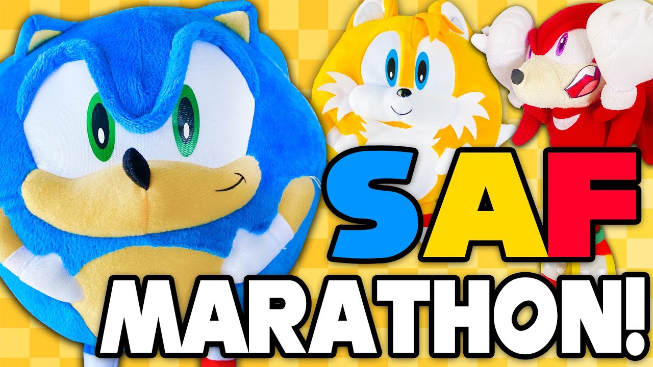 Sonic Plush MARATHON 2! - Sonic and Friends