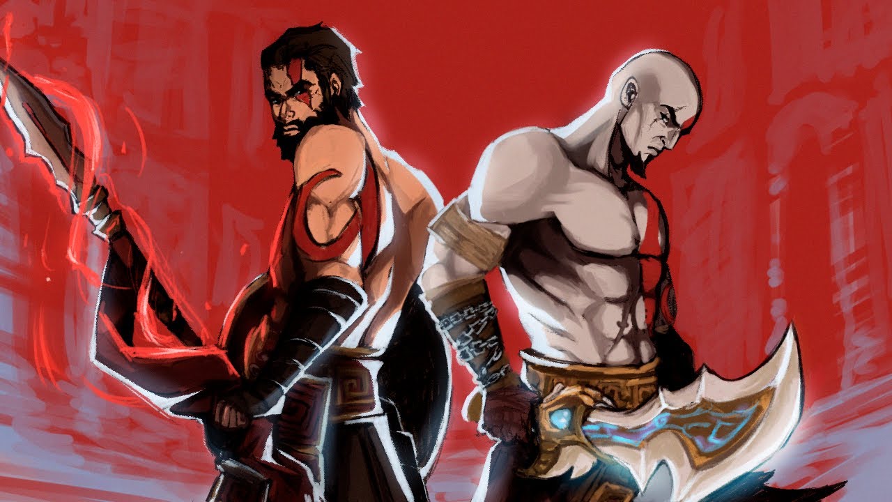 O MELHOR GOD OF WAR DE PSP - GOD OF WAR GHOST OF SPARTA