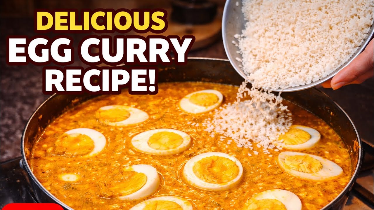 ಹೋಟೆಲ್ ಸ್ಟೈಲ್ ಹೊಸ ಎಗ್ ಕರ್ರಿ | ಸುಲಭ & ಟೇಸ್ಟಿ ರೆಸಿಪಿ 🍳