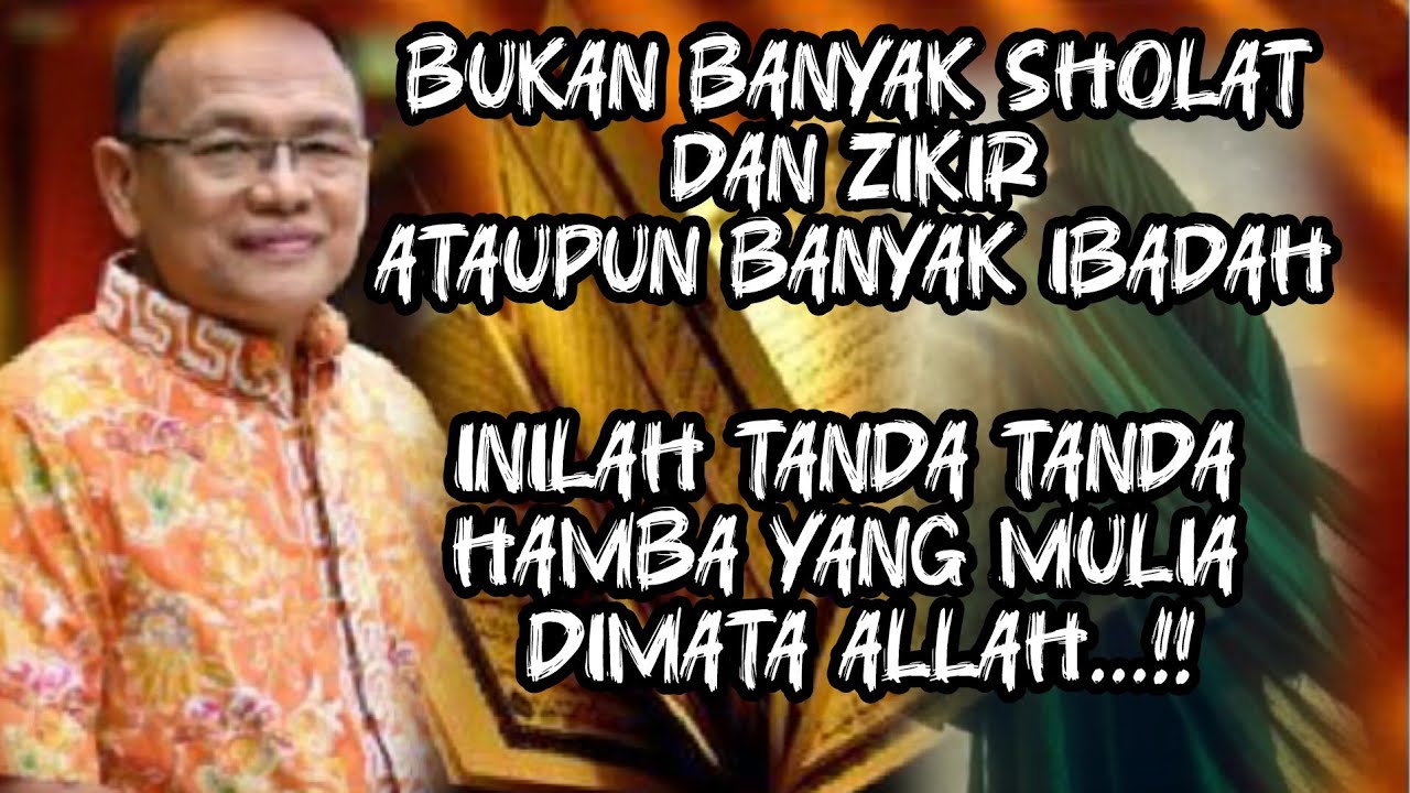 TANDA ORANG MULIA DI SISI ALLAH ‼️ SYAIFUL KARIM 