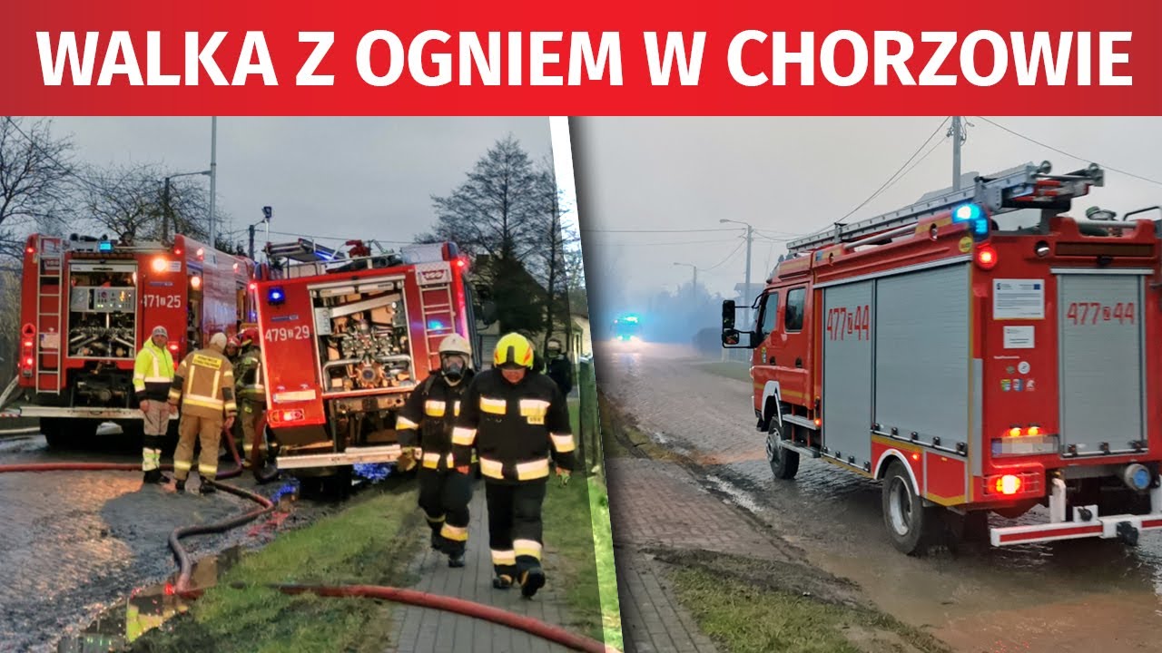 Pożar kamienicy w Chorzowie. Rodziny nie mogą wrócić do swoich mieszkań