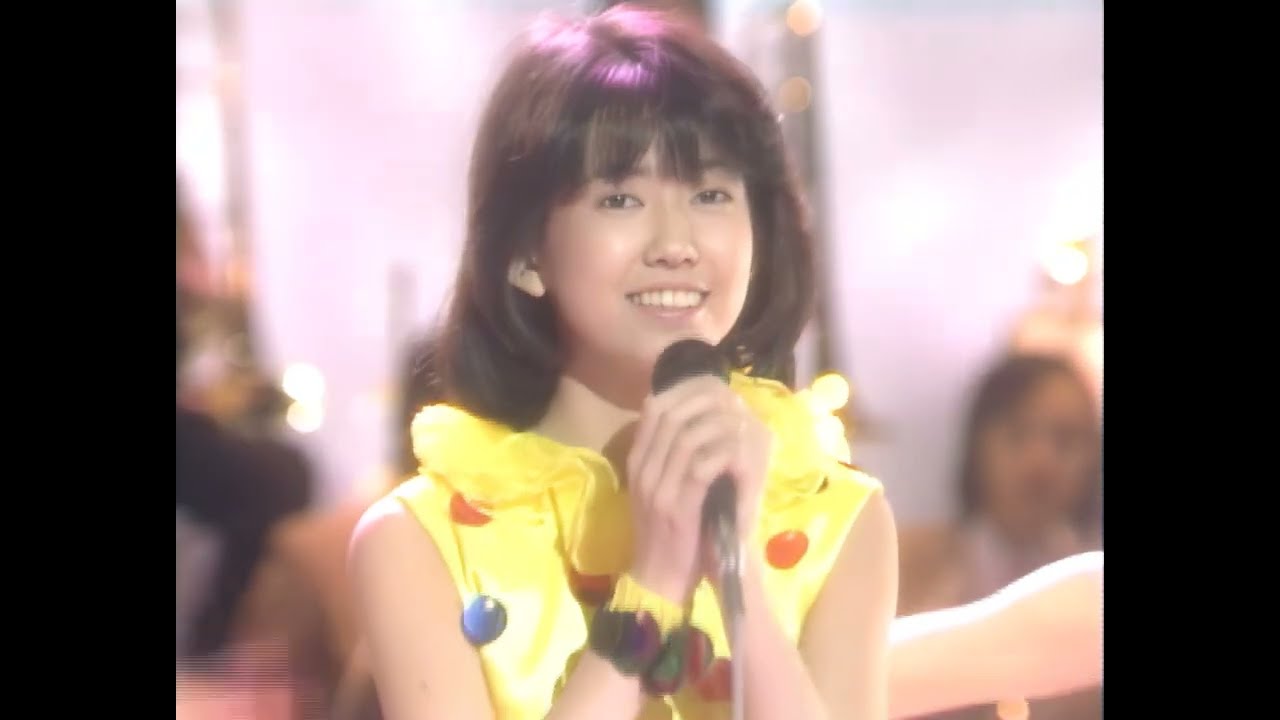 TVの国からキラキラ/松本伊代  キャプテン 1982年 作詞：糸井重里 作曲：筒美京平 クイズ・ドレミファドンより