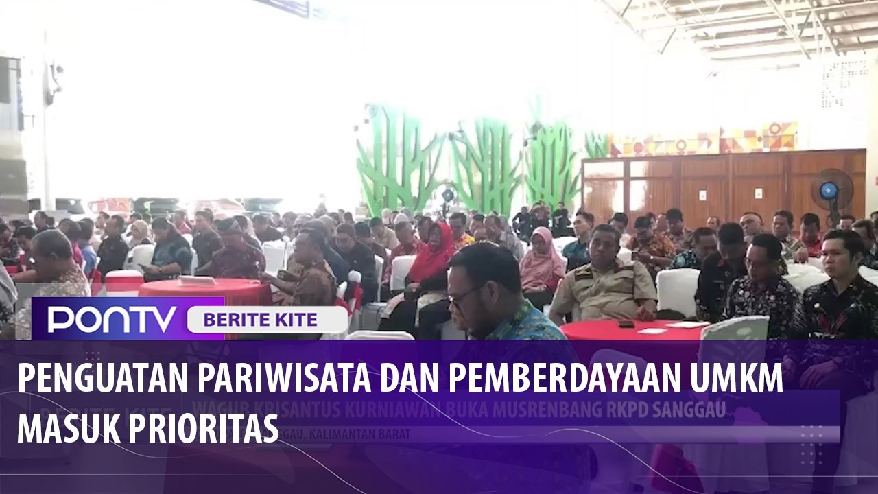 Wagub Krisantus Kurniawan Buka Musrenbang RKPD Sanggau