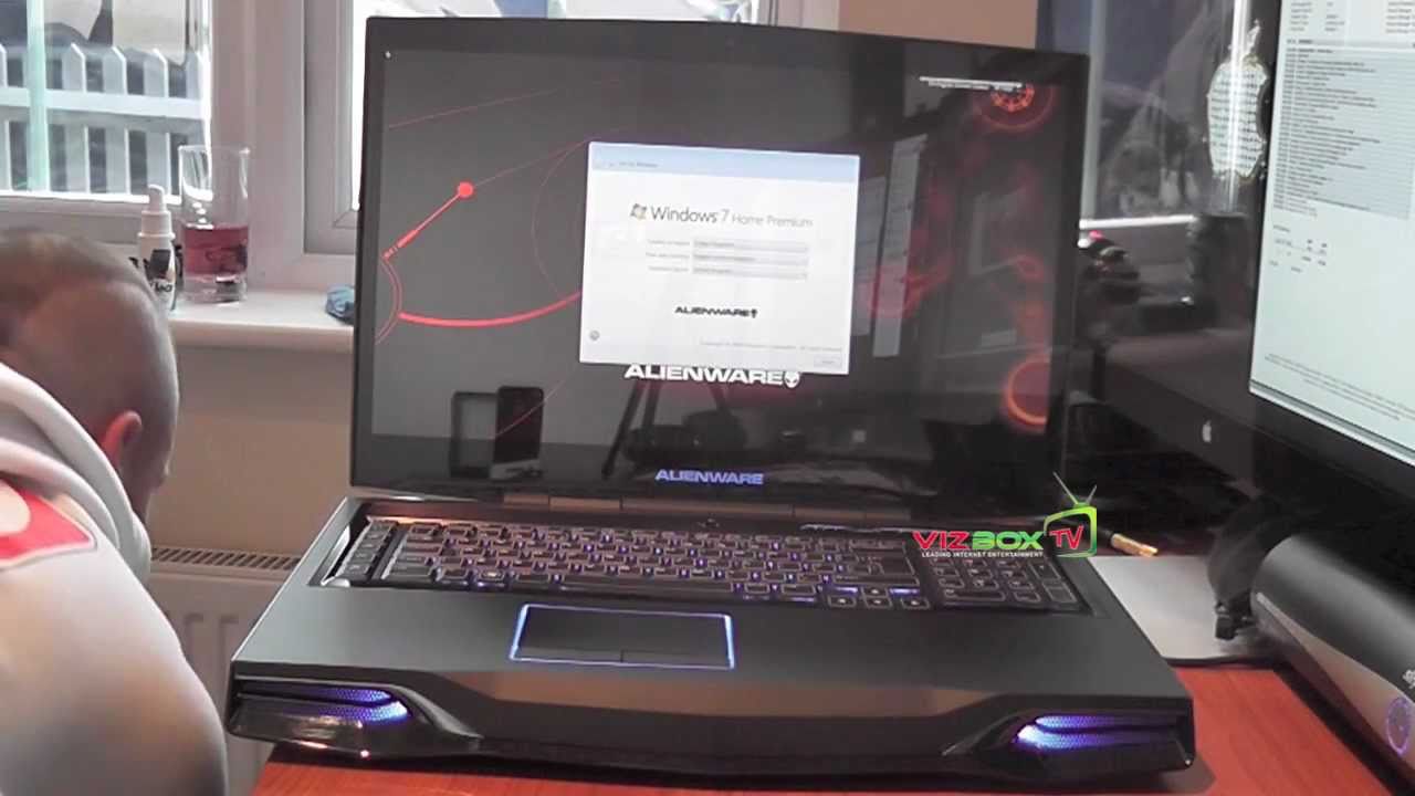 Dell Alienware m18x Unboxing