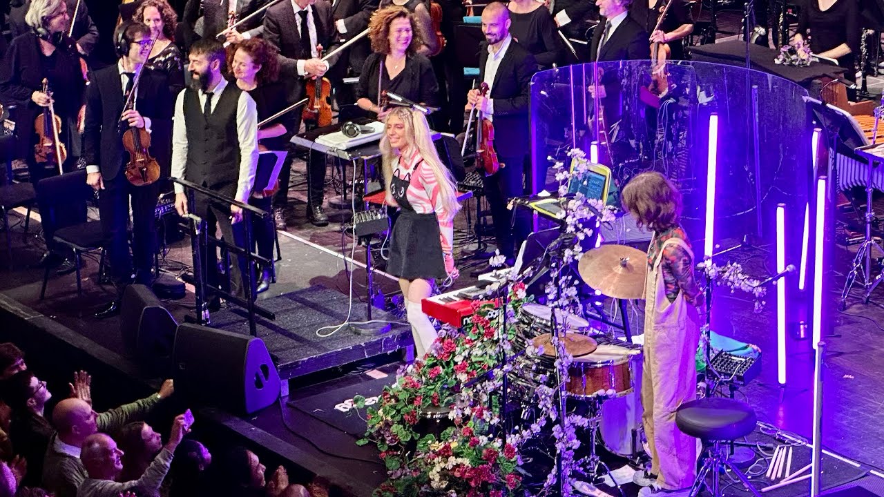 DOMi & JD BECK plus METROPOLE ORKEST live in Utrecht, November 7 2023 - excerpt 4
