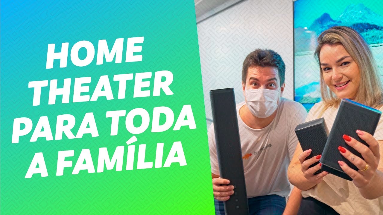 VALE A PENA COMPRAR UM HOME THEATER? QUAL A DIFEREN&Ccedil;A? PROJETO SOUNDBAR E SUBWOOFER ESCONDIDO