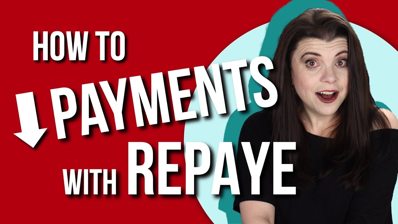 REPAYE Plan | Lower your student loan payments with the Revised Pay-As-You-Earn Repayment Plan!