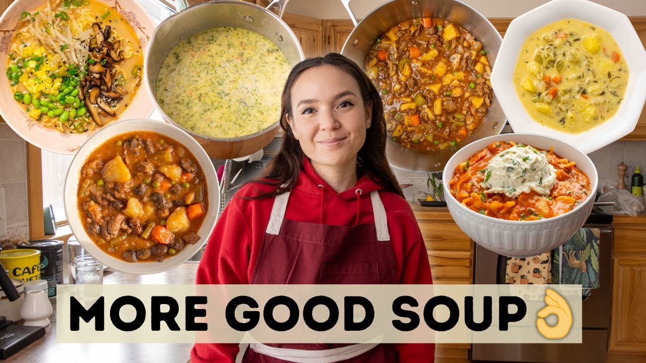 5 Comforting Soups to Kick Off Cozy Season (Vegan)