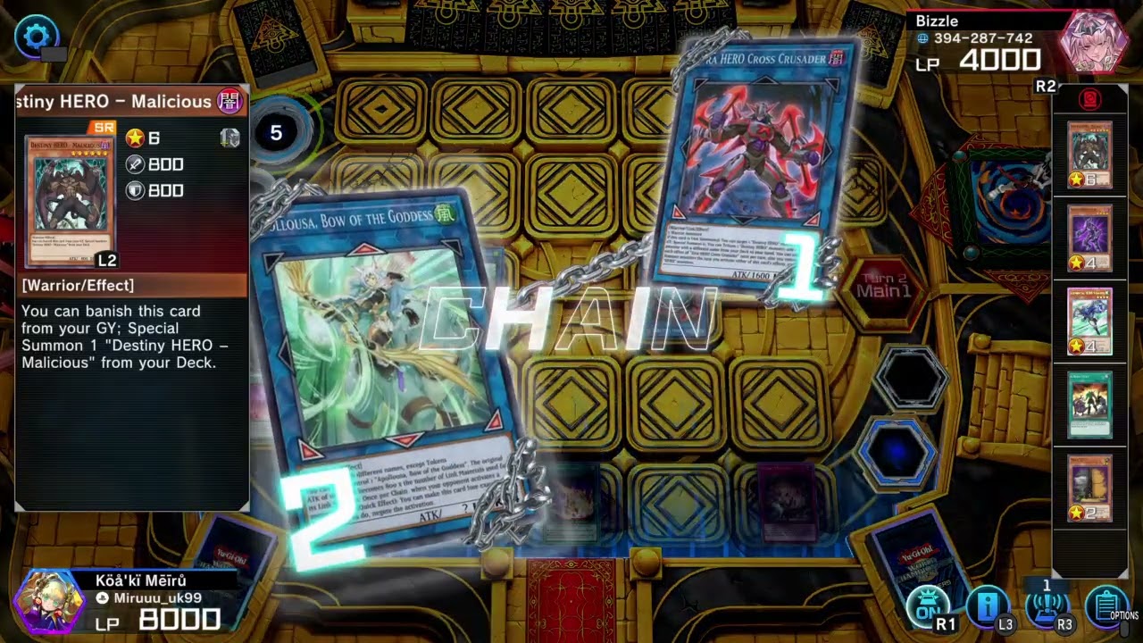 Yu-Gi-Oh! Master Duel WCS Championship Qualifiers Duel