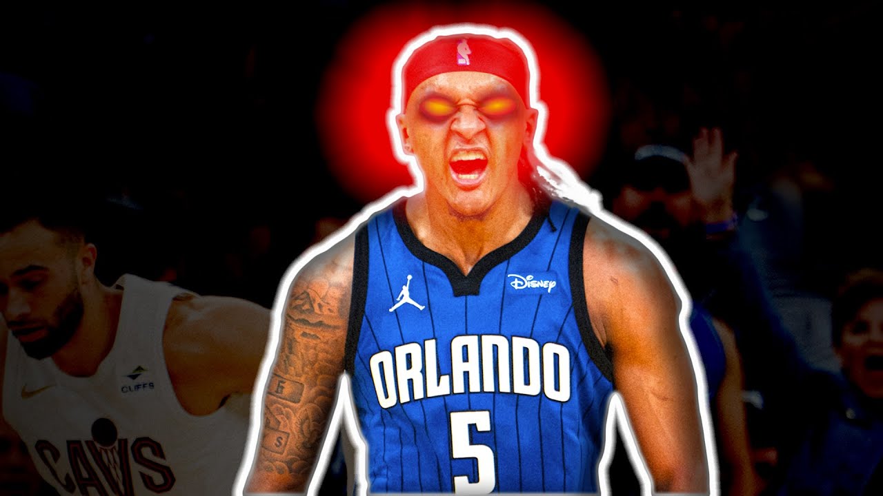 13 minutes of Paolo Banchero BULLYING nba players