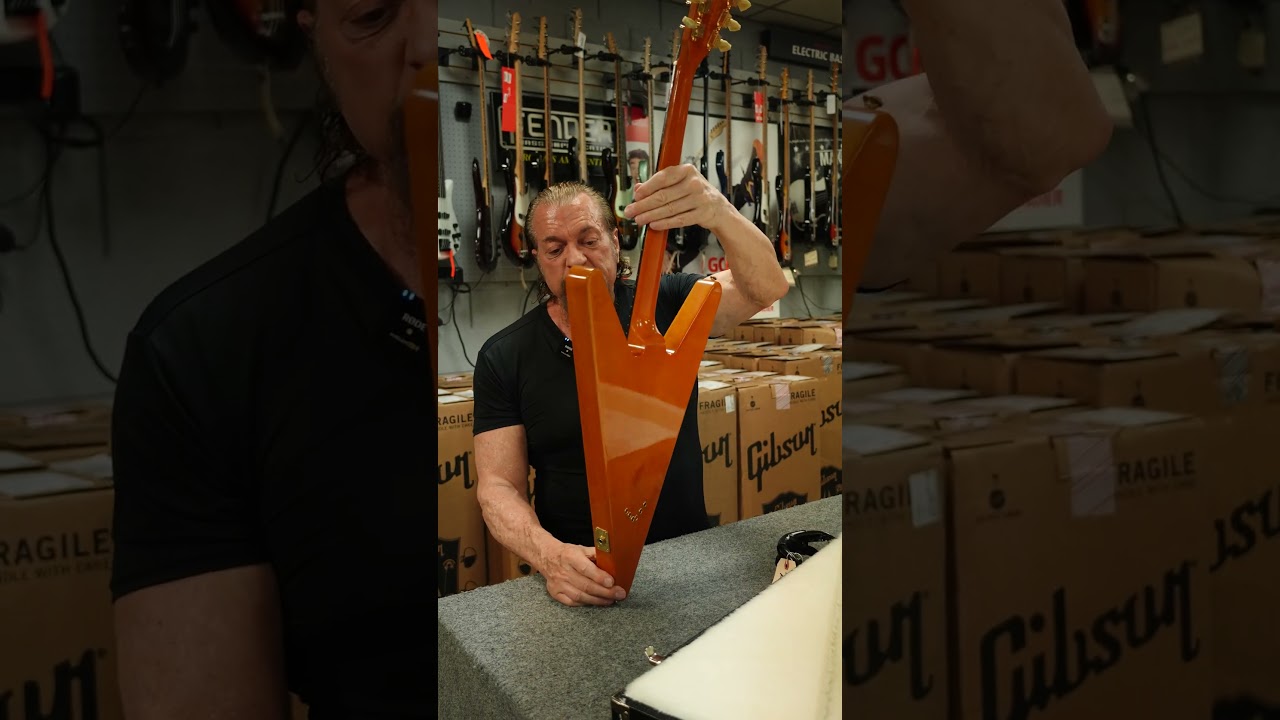 Gibson Reverse Flying V &ndash; Only 400 Ever Made!